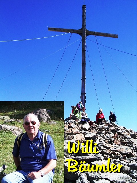 Gipfelkreuz Furgler 3004 m